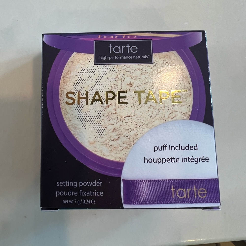 Tarte Shape Tape setting powder